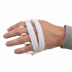 Ulnar deviations splint soft core