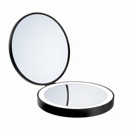 Mirror with light  - example from the product group make-up mirrors and shaving mirrors