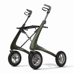 CARBON OVERLAND from byACRE  - example from the product group rollators with four wheels, to be pushed