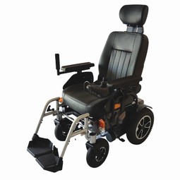 VARSOE EL-KØRESTOL V-KS400  - example from the product group powered wheelchairs, powered steering, class b (for indoor and outdoor use)