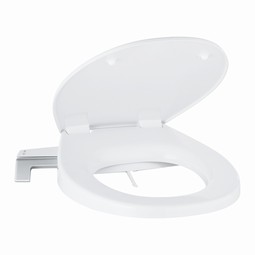 Grohe Bau Ceramic bidetseat