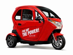 Ive-Car cabinscooter - no license needed  - example from the product group three-wheeled mopeds and motorcycles