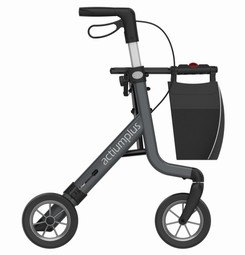 Rollator Space Charcoal Gray W / Soft Wheel