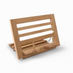 Wooden reading stand