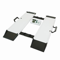 Portable wheelchair scale, M-615