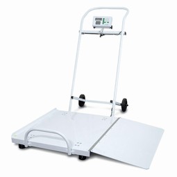 Portable wheelchair scale, M-620