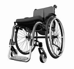 Ventus  - example from the product group manual wheelchairs with rigid frame, standard measures