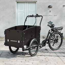 Cargo Bike - Ultimate Curve