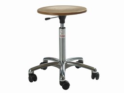 Global stool Jupiter 46-65 cm (smooth running wheels)
