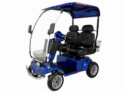 Lindebjerg El-scooter LM-900  - example from the product group powered wheelchair, manual steering, class c (primarily for outdoor use)