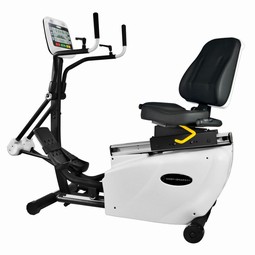 Recumbent Crosstrainer  - example from the product group exercise cycles