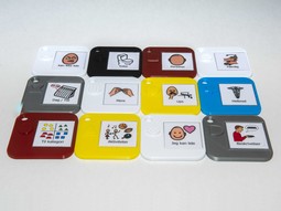 Comunication tool for deafblind - click to see picture in full size - opens new window Comunication tool for deafblind