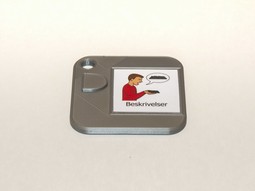 Comunication tool for deafblind