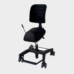 Krabat Jockey Basic  - example from the product group activity chairs with brake and gas spring operated height adjustment