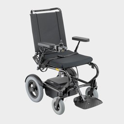 Wingus  - example from the product group powered wheelchairs, powered steering, class b (for indoor and outdoor use)