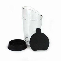 Nose cup with anti-slip bottom and with lid