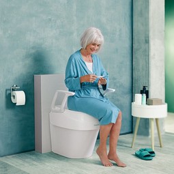 Smartfix Toiletraiser with armrests