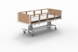 Beta Cot Vigga 2  - example from the product group adjustable beds, 2-sectioned mattress support platform, electrically operated