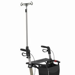 Dropstand for Server Rollator