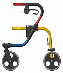 Fixi & Fox rollator for children