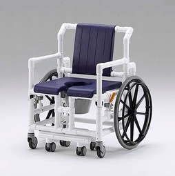 RCN shower-/commode chair, XXL - DR250OSPPG