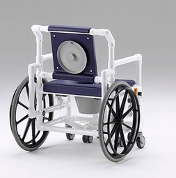 RCN shower-/commode chair, XXL - DR250OSPPG