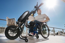 EMPULSE StreetJet  - example from the product group propulsion units for wheelchairs