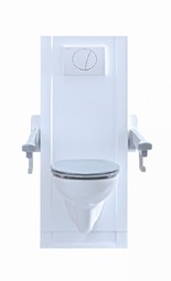 Bano toilet lift  - example from the product group height-adjustable plinths and brackets