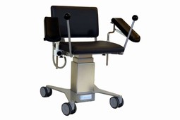 Chair for blood sampling  - example from the product group assistive products for positioning the body during therapy