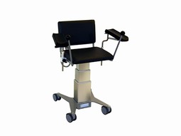 Chair for blood sampling