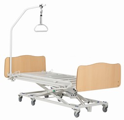 XPress beds  - example from the product group adjustable beds, 4-sectioned mattress support platform, electrically operated