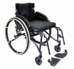 Panthera S3 Swing Long  - example from the product group manual wheelchairs with rigid frame, standard measures