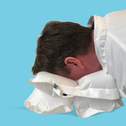 All up Head Intubate DUO White - pressure-relieving pillow