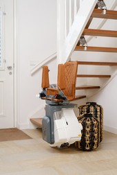 UP Stairlift  - example from the product group stairlifts with seat