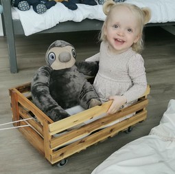 Baby Bent sloth  - example from the product group other toys
