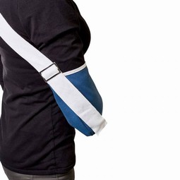Arm sling with adjustable length