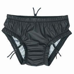 Mens swim shorts in dark blue