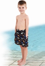 Incontinence swim shorts for boys patterned  - example from the product group bathing pants