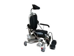ErGo OpTi  - example from the product group commode shower chairs with wheels, tilt and electrical functions