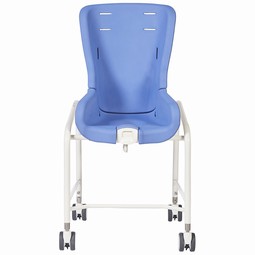 R82 Swan Curo toilet and bath chair  - example from the product group commode shower chairs with castors, non-electrical height adjustable