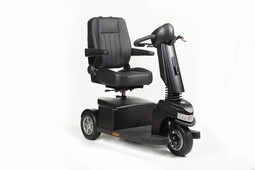 STERLING Elite 2 Mini  - example from the product group powered wheelchair, manual steering, class b (for indoor and outdoor use)