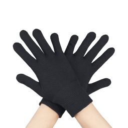 ReflexWear Thin Gloves with Fingers - Black