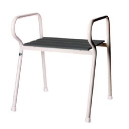 Bath stool for extra load  - example from the product group shower stools with optional back support