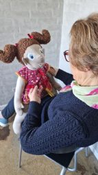 Activity doll Lille Lise