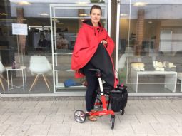 Poncho Sport - Fleece