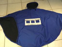 Poncho Sport - Fleece