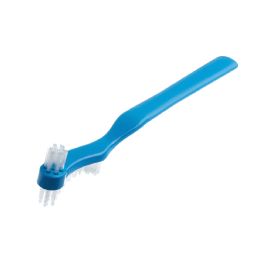 Denture toothbrushes