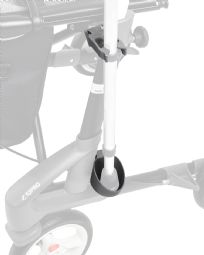 Troja crutch holder S/M/UA  - example from the product group cane holders to be mounted on rollators