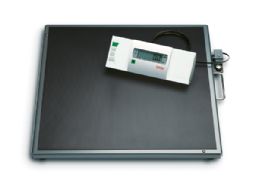 seca 635 Flat scale with extra-large platform