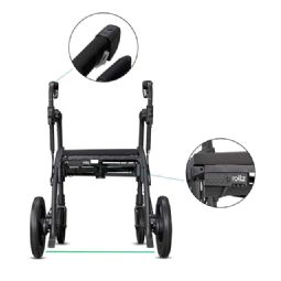 Rollz Motion Rhythm Parkinson Rollator and Transportchair